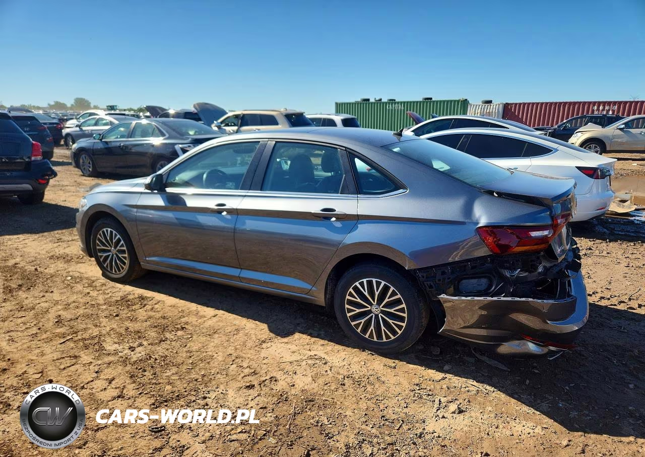 2019 Volkswagen Jetta S VIN:3VWCB7BUXKM239777 - 2