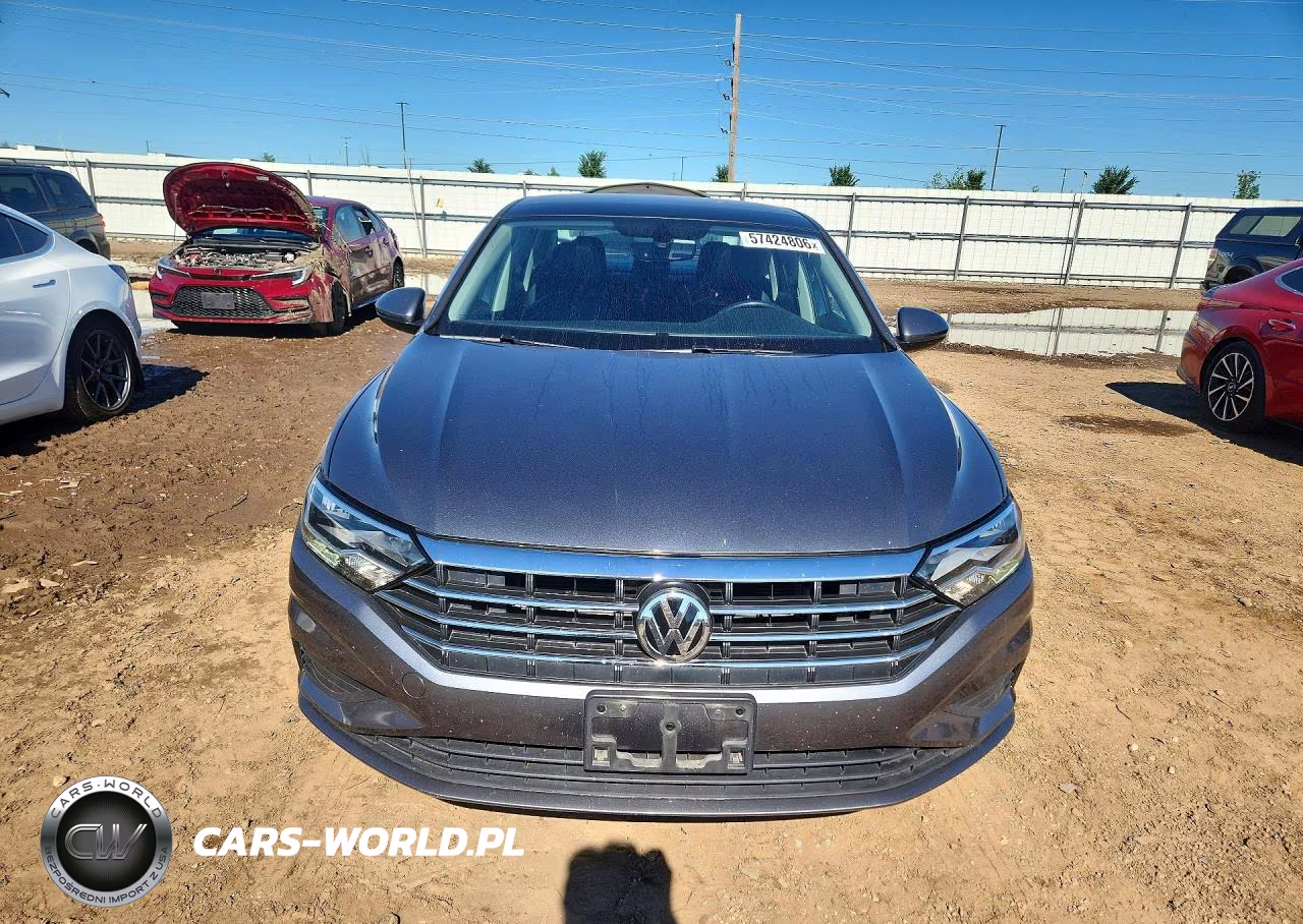 2019 Volkswagen Jetta S VIN:3VWCB7BUXKM239777 - 5