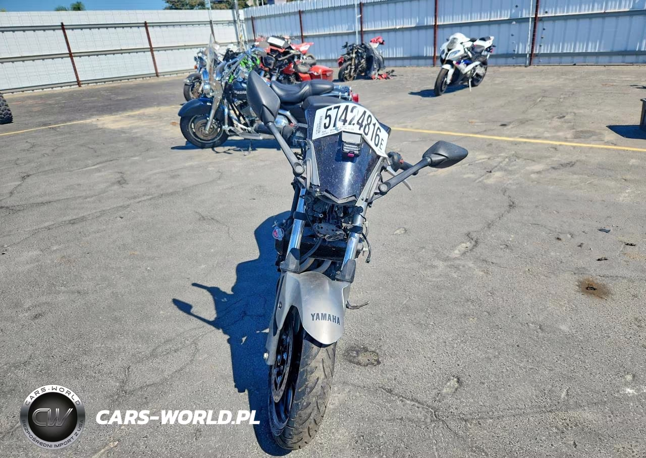 2016 Yamaha Yzfr3 VIN:MH3RH06Y7GK010439 - 2