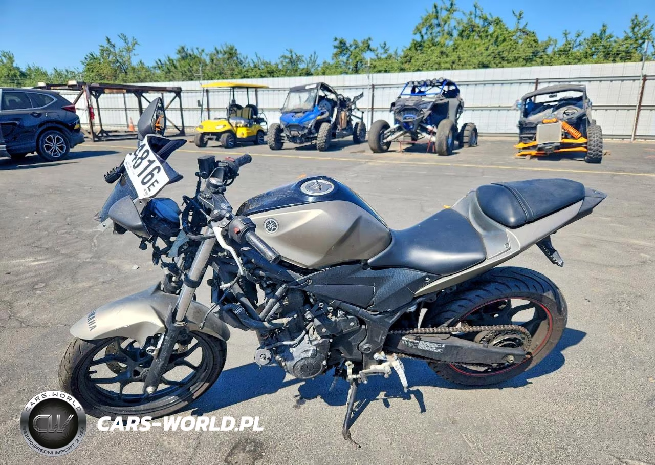 2016 Yamaha Yzfr3 VIN:MH3RH06Y7GK010439 - 3
