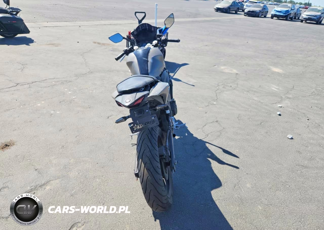 2016 Yamaha Yzfr3 VIN:MH3RH06Y7GK010439 - 4
