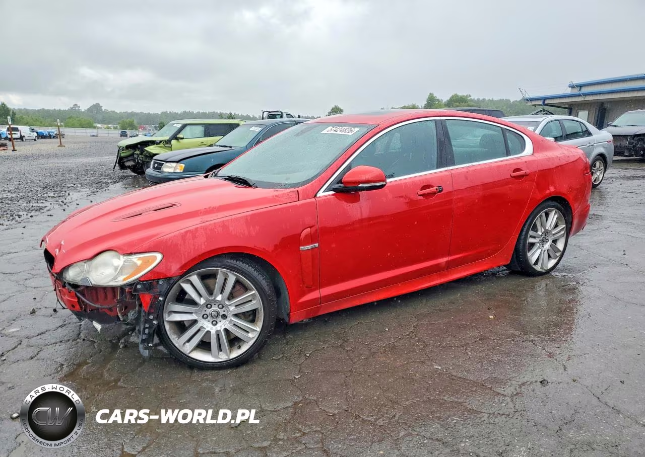 2011 Jaguar Xf R