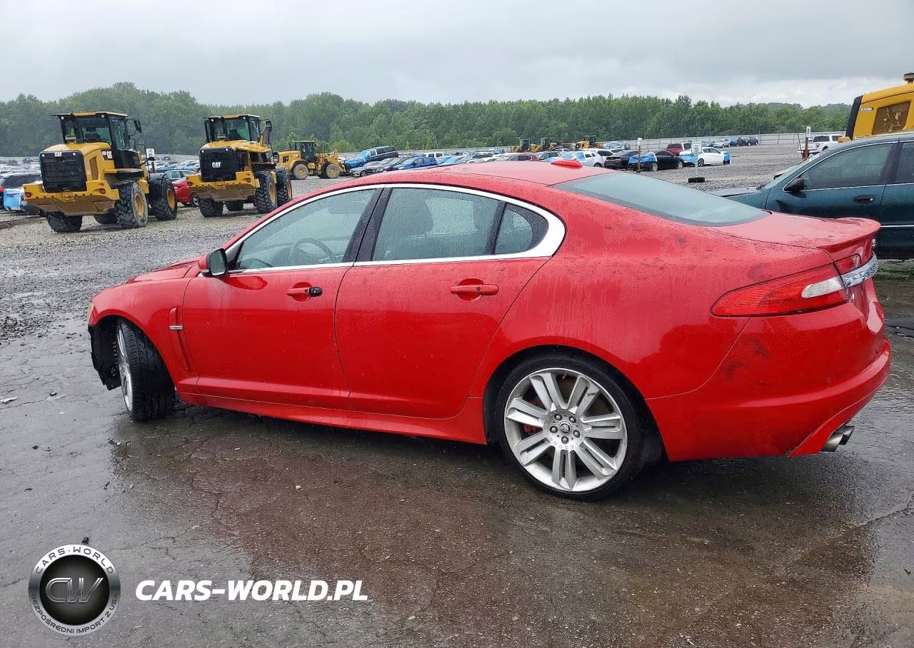 2011 Jaguar Xf R VIN:SAJWA0JC5BMR95582 - 2