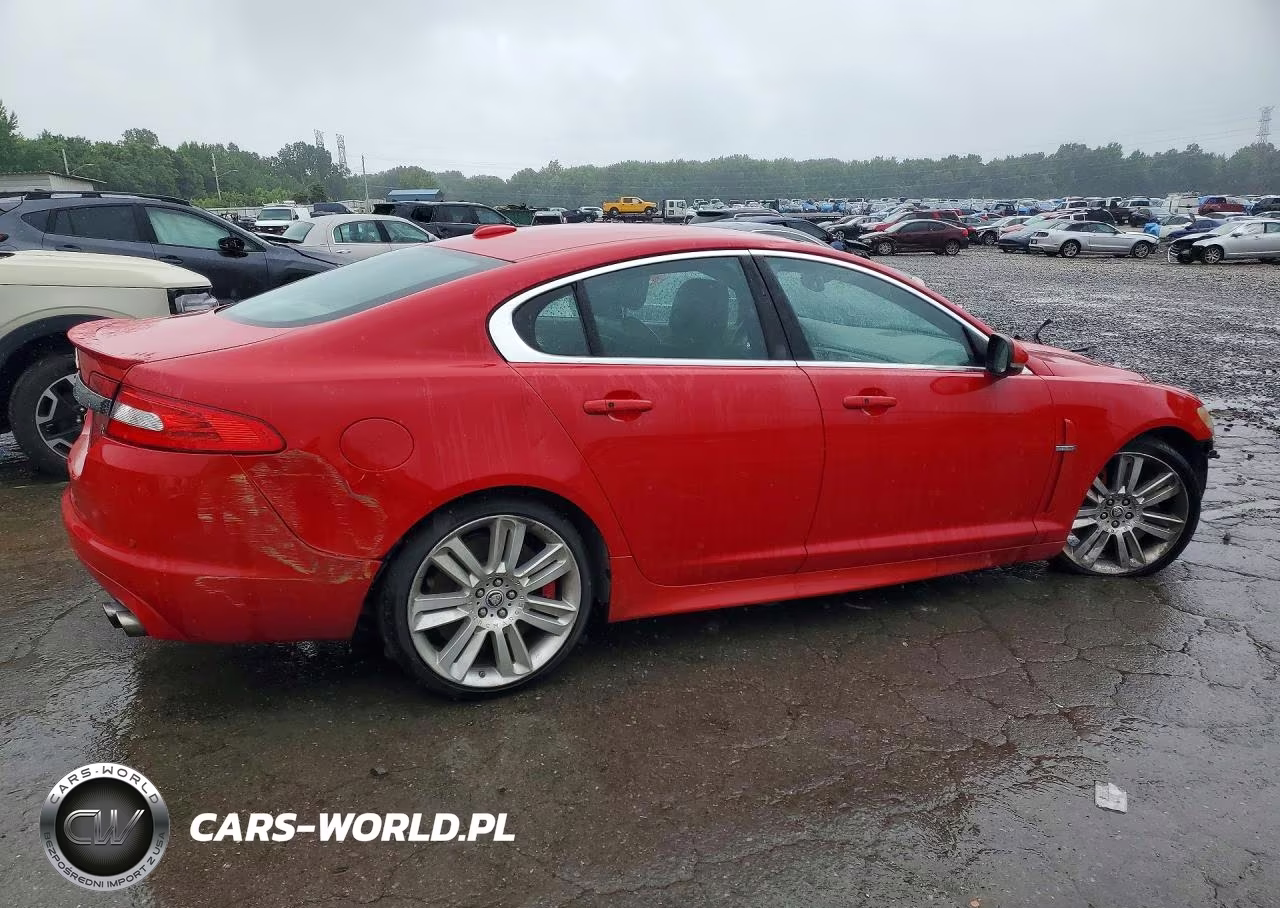 2011 Jaguar Xf R VIN:SAJWA0JC5BMR95582 - 3