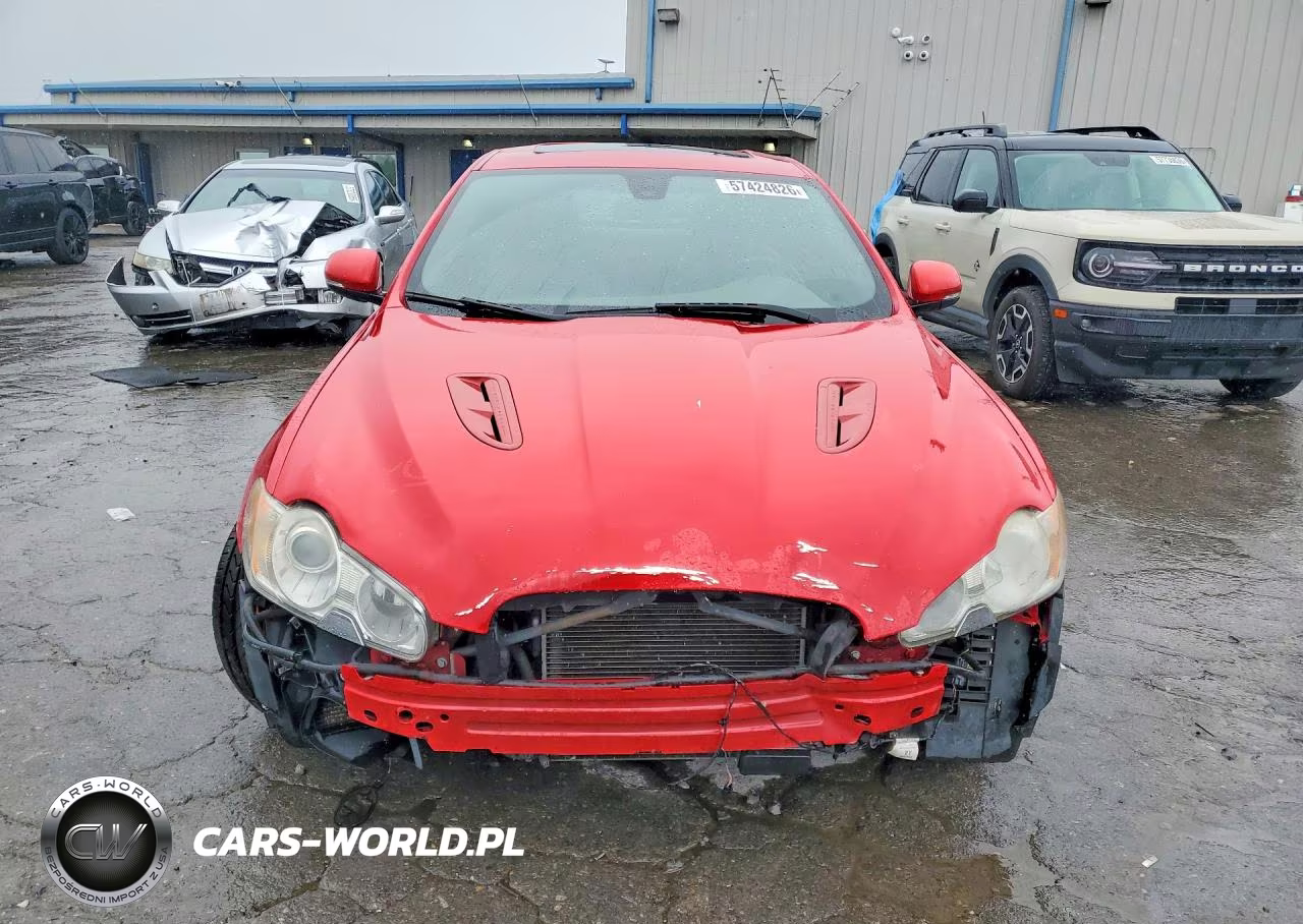 2011 Jaguar Xf R VIN:SAJWA0JC5BMR95582 - 5