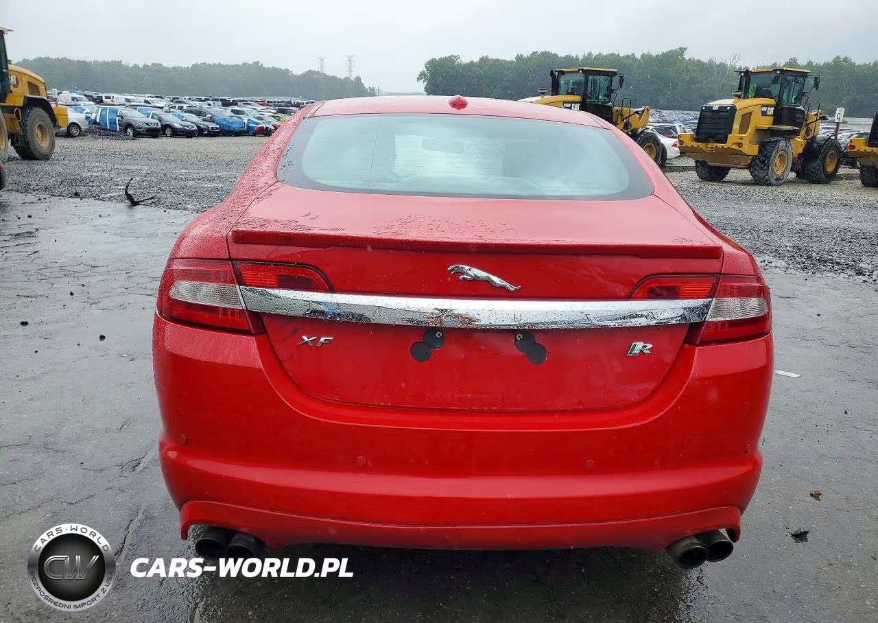 2011 Jaguar Xf R VIN:SAJWA0JC5BMR95582 - 6