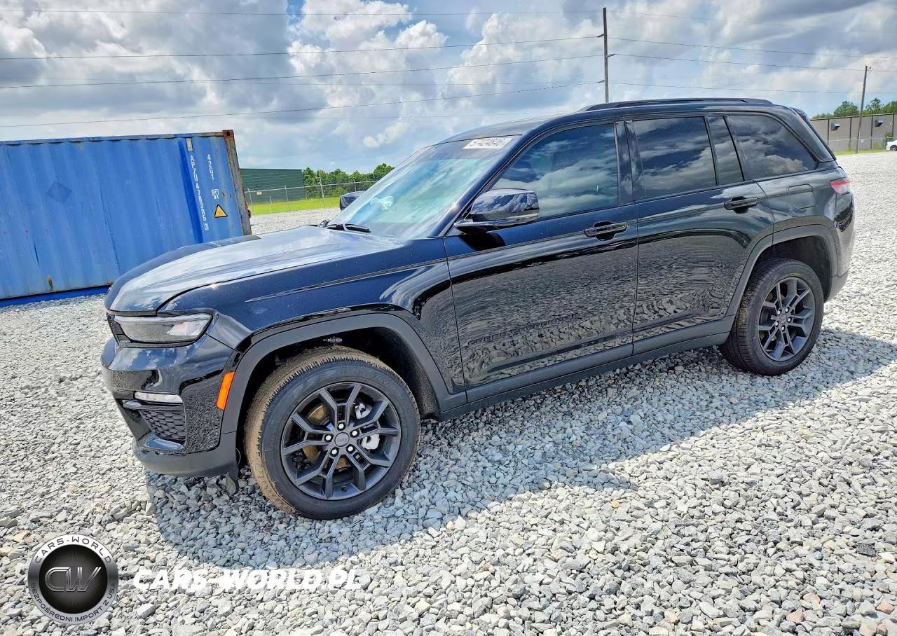2025 Jeep Grand Cherokee Limited – zdjęcie 1 z 14