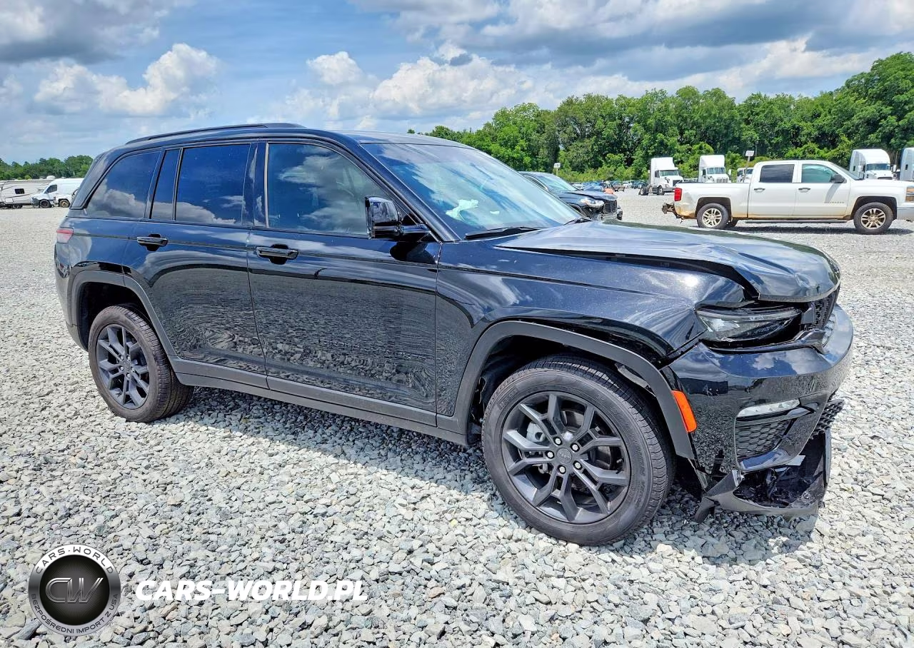 2025 Jeep Grand Cherokee Limited VIN:1C4RJHBG6S8788722 - 4
