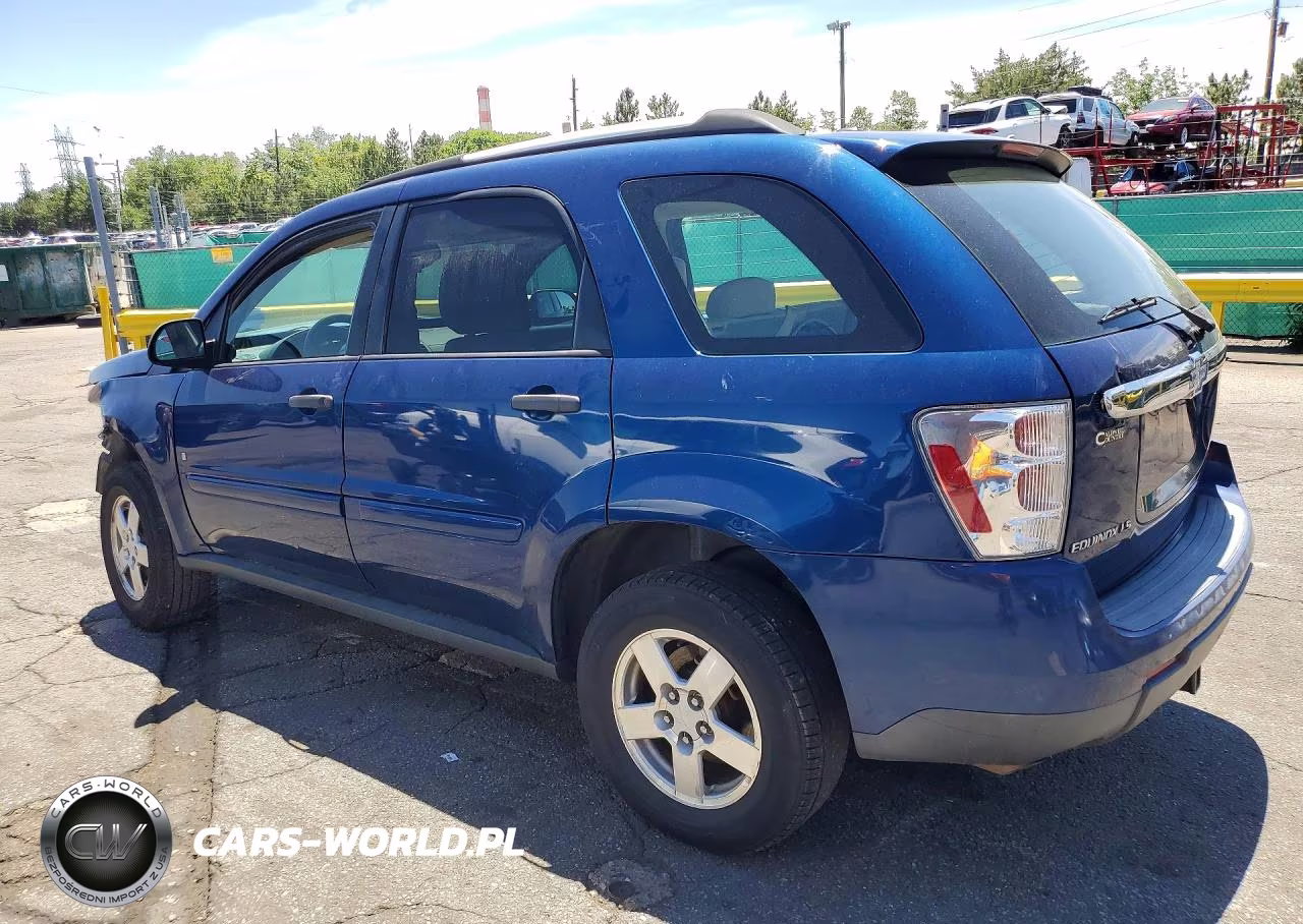 2008 Chevrolet Equinox Ls VIN:2CNDL23F786059341 - 2