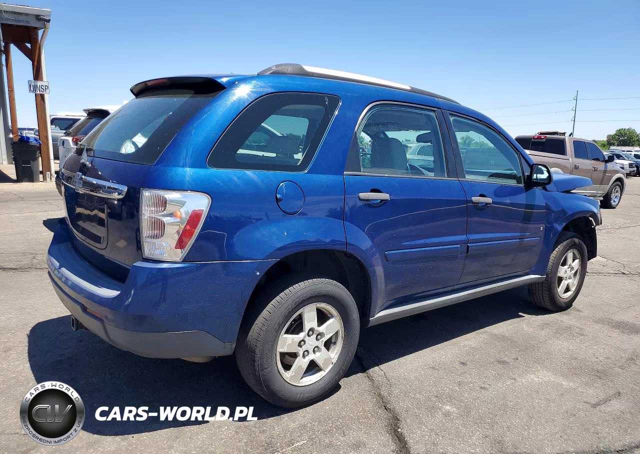 2008 Chevrolet Equinox Ls VIN:2CNDL23F786059341 - 3