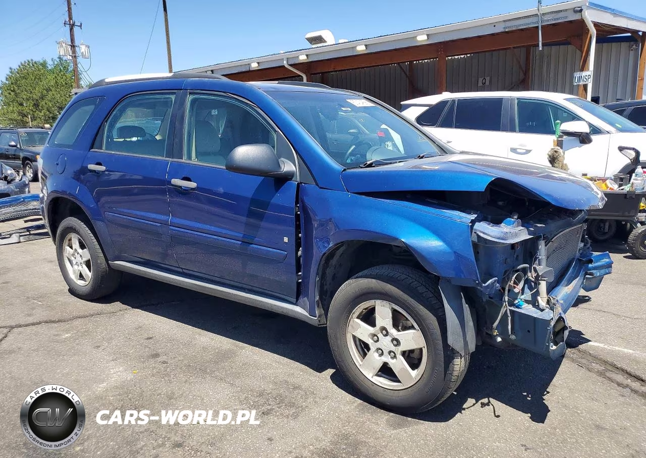 2008 Chevrolet Equinox Ls VIN:2CNDL23F786059341 - 4
