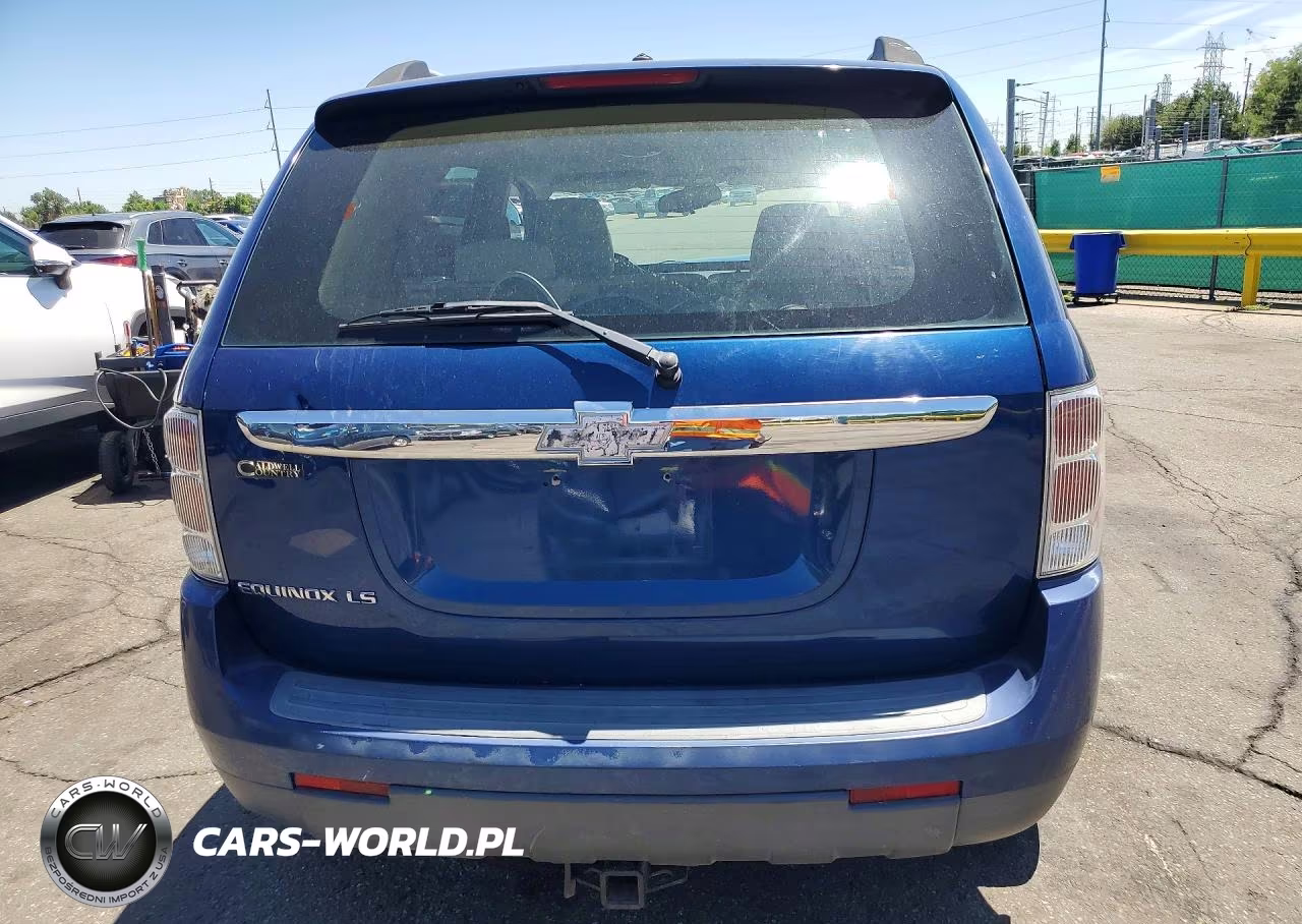 2008 Chevrolet Equinox Ls VIN:2CNDL23F786059341 - 6