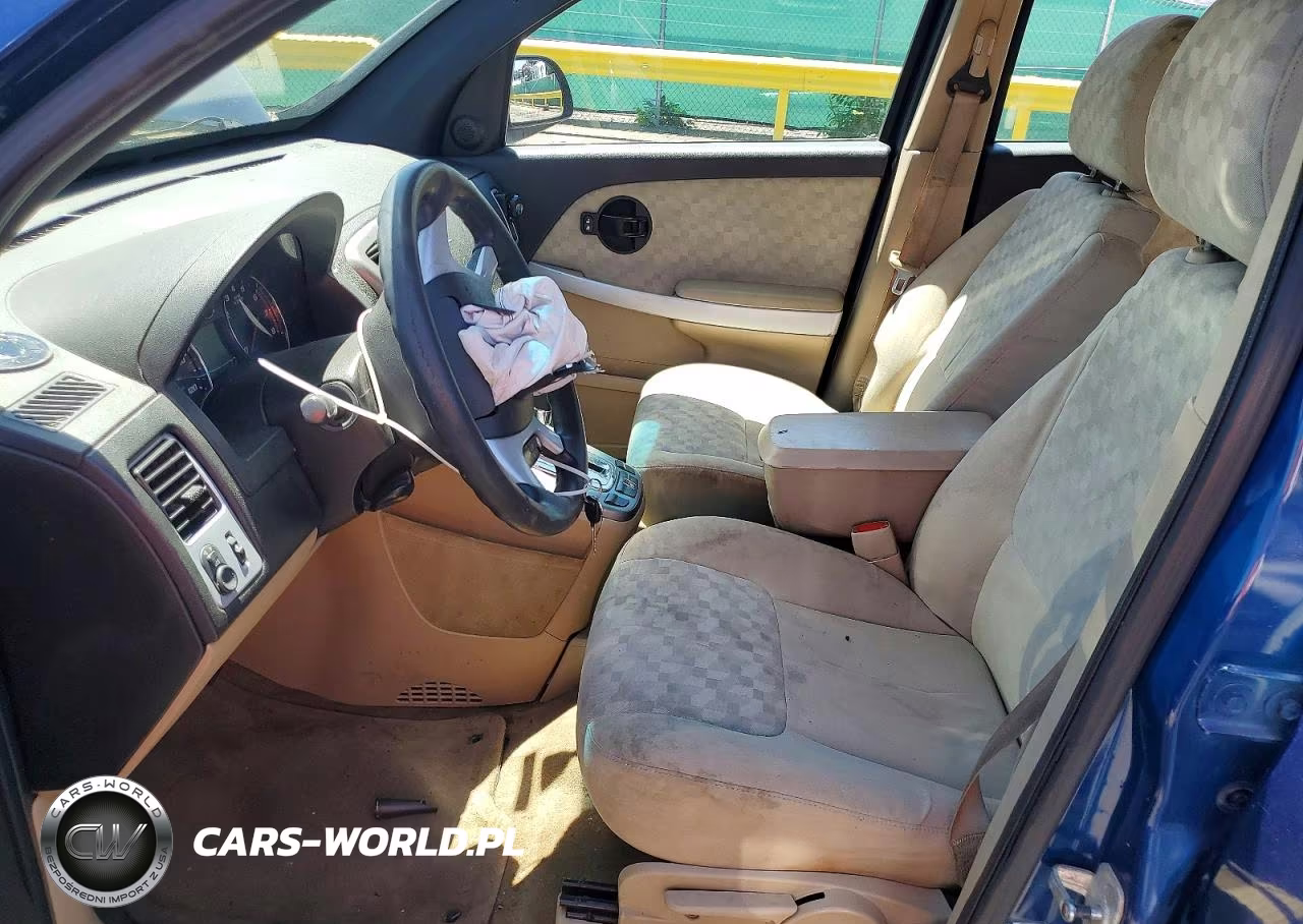 2008 Chevrolet Equinox Ls VIN:2CNDL23F786059341 - 7