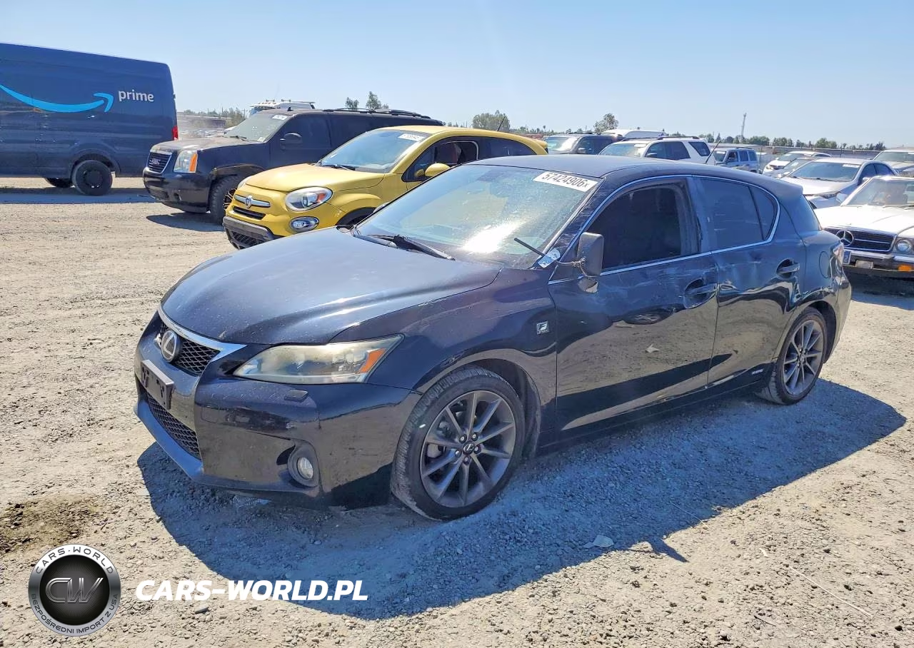 2012 Lexus Ct 200 – zdjęcie 1 z 12