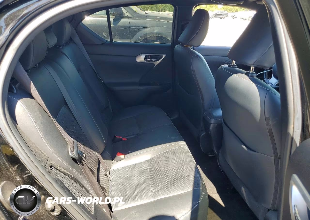 2012 Lexus Ct 200 VIN:JTHKD5BH1C2064066 - 10