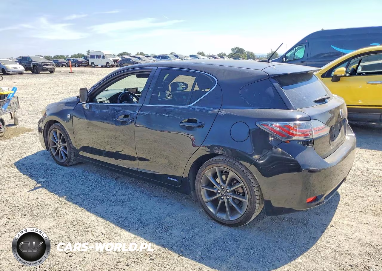 2012 Lexus Ct 200 VIN:JTHKD5BH1C2064066 - 2