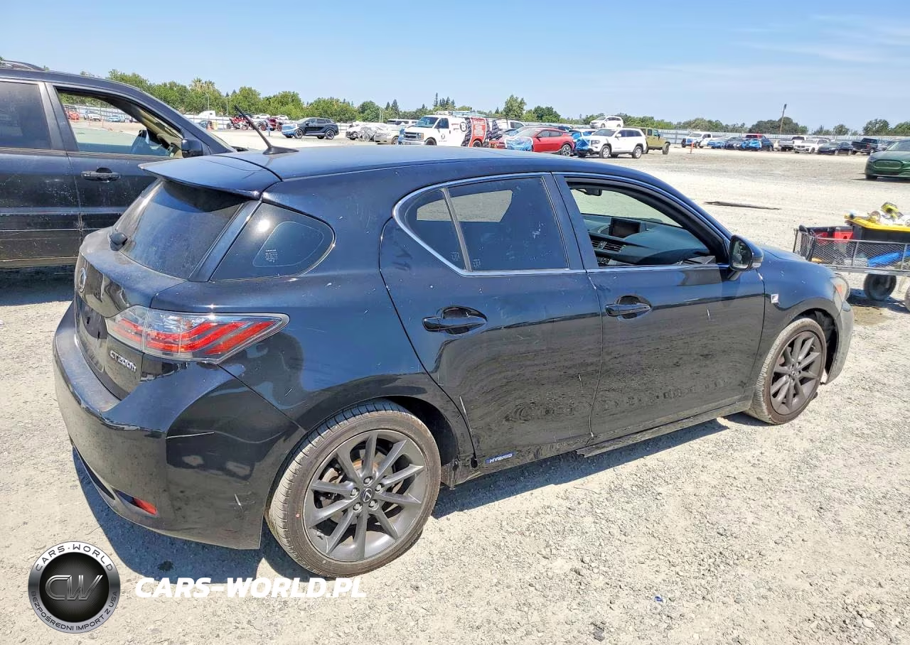 2012 Lexus Ct 200 VIN:JTHKD5BH1C2064066 - 3