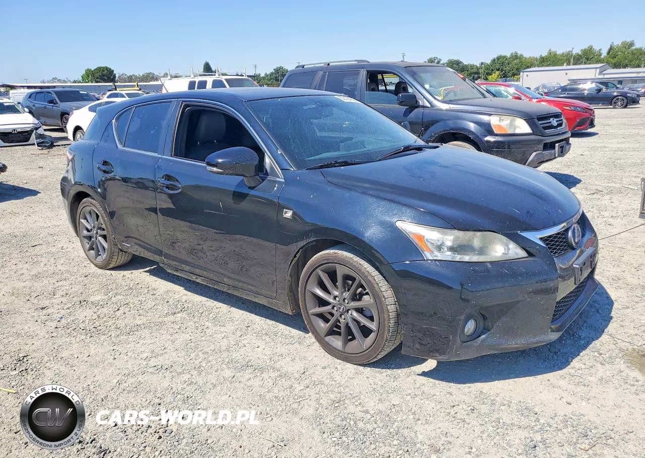 2012 Lexus Ct 200 VIN:JTHKD5BH1C2064066 - 4