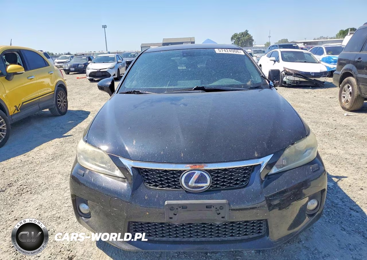 2012 Lexus Ct 200 VIN:JTHKD5BH1C2064066 - 5