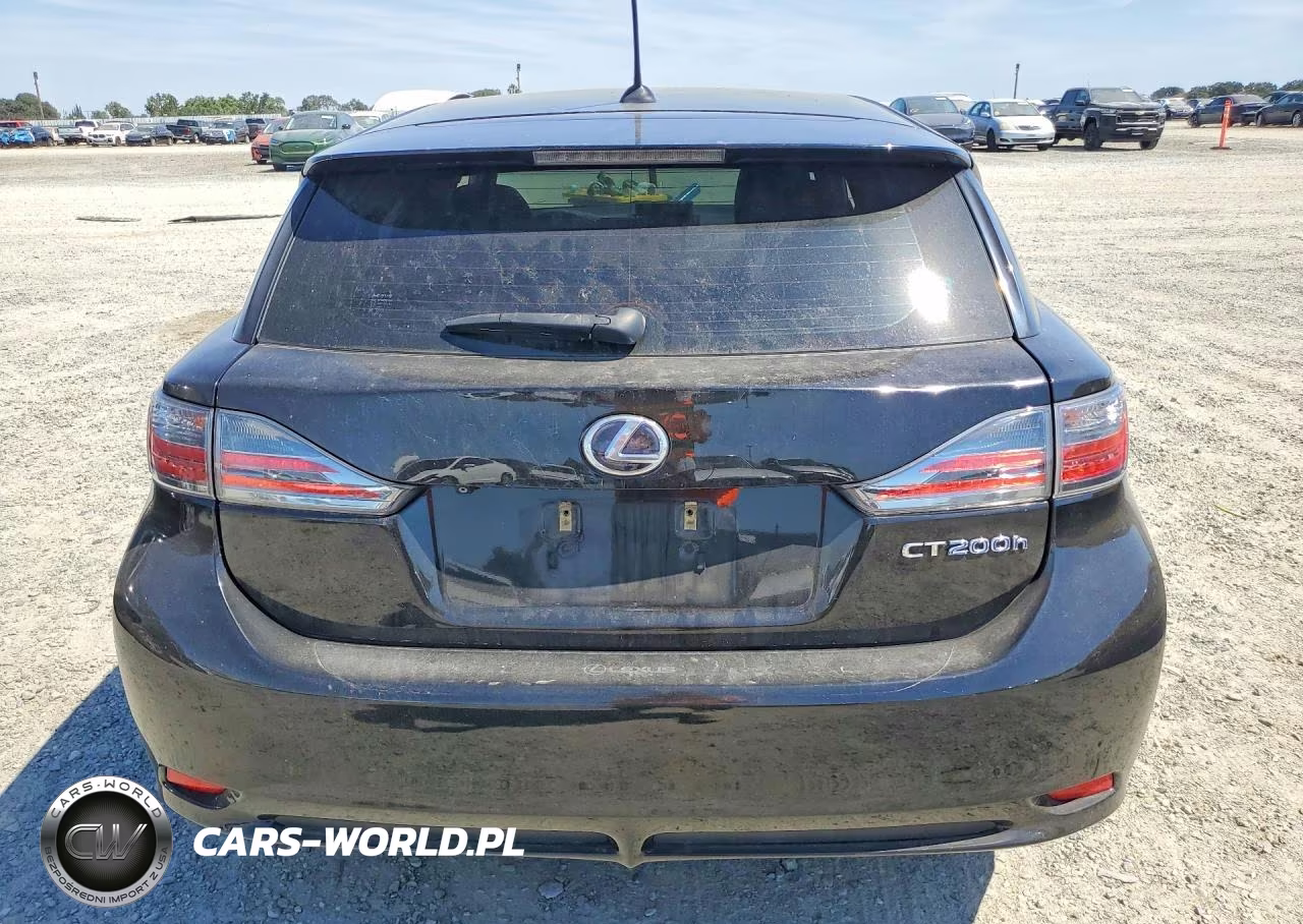 2012 Lexus Ct 200 VIN:JTHKD5BH1C2064066 - 6