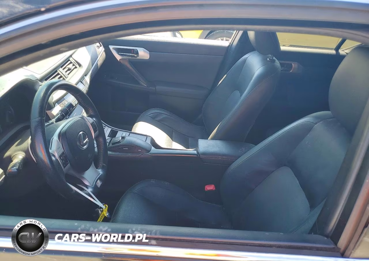 2012 Lexus Ct 200 VIN:JTHKD5BH1C2064066 - 7
