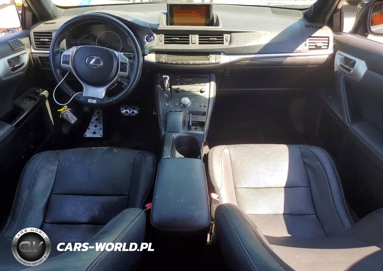 2012 Lexus Ct 200 VIN:JTHKD5BH1C2064066 - 8