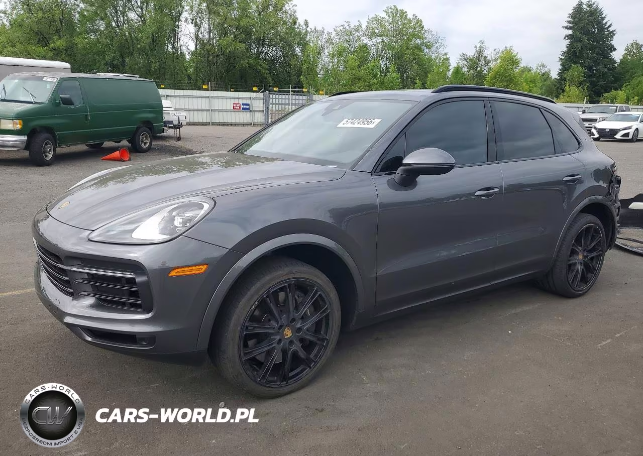 2022 Porsche Cayenne