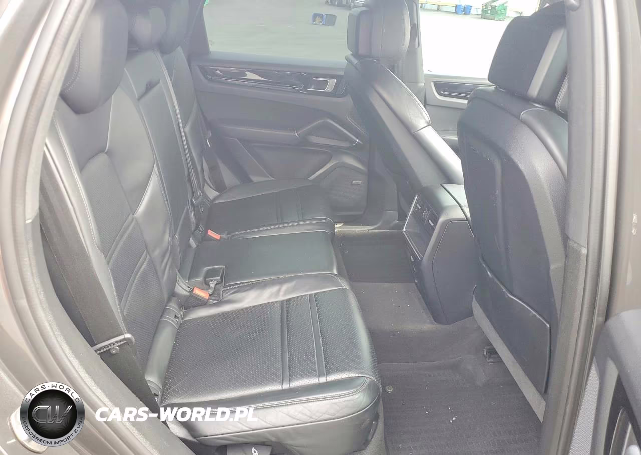 2022 Porsche Cayenne VIN:WP1AA2AY1NDA04400 - 10