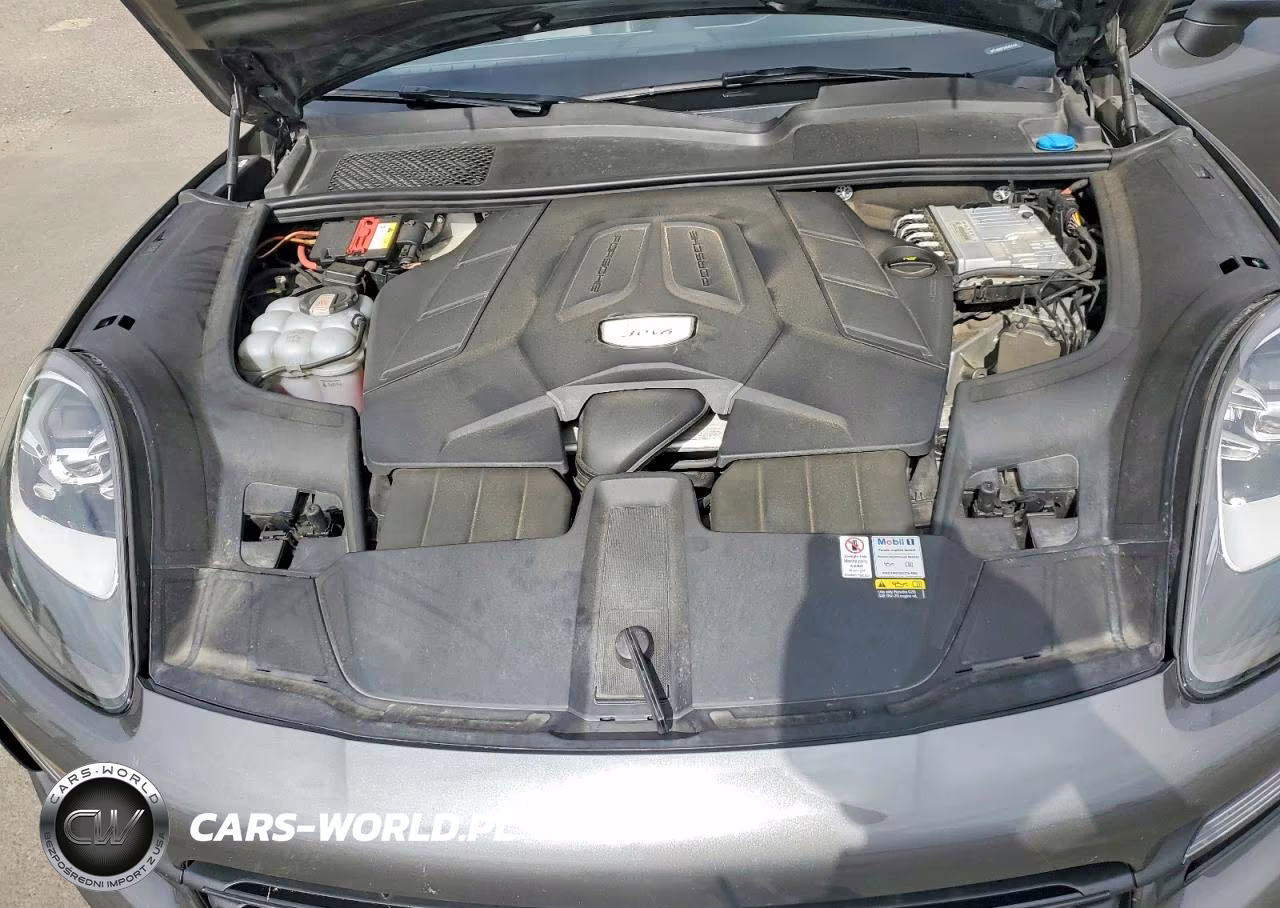 2022 Porsche Cayenne VIN:WP1AA2AY1NDA04400 - 11
