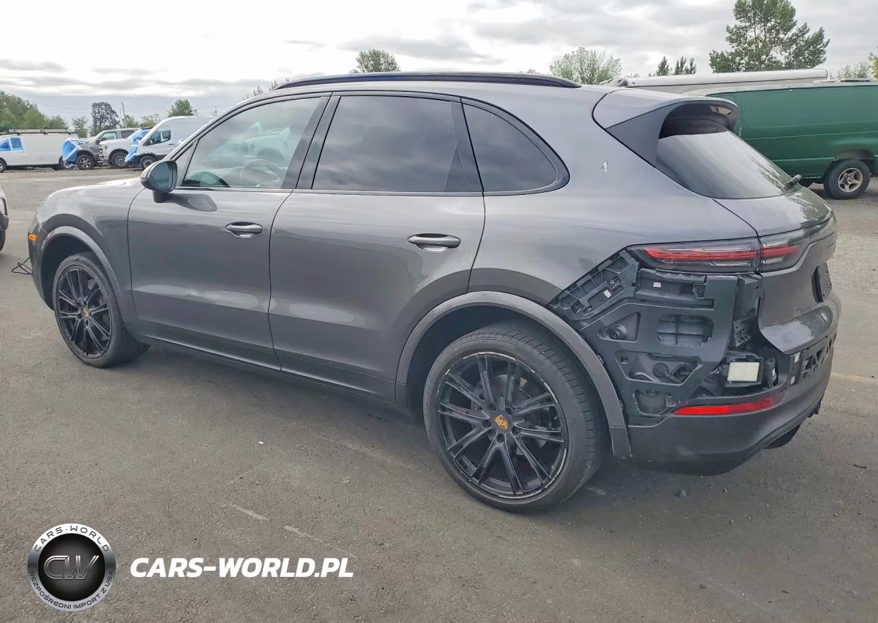 2022 Porsche Cayenne VIN:WP1AA2AY1NDA04400 - 2