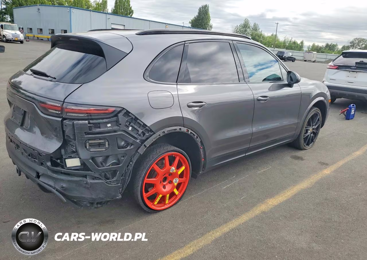 2022 Porsche Cayenne VIN:WP1AA2AY1NDA04400 - 3