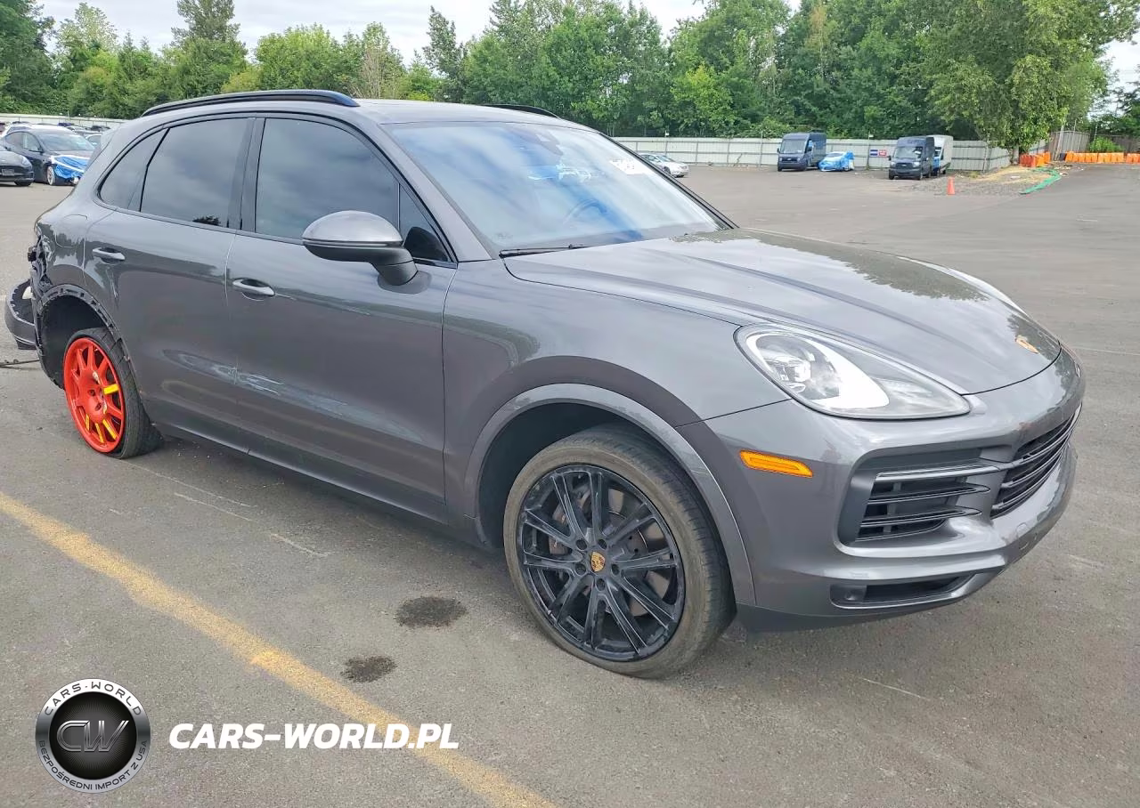 2022 Porsche Cayenne VIN:WP1AA2AY1NDA04400 - 4