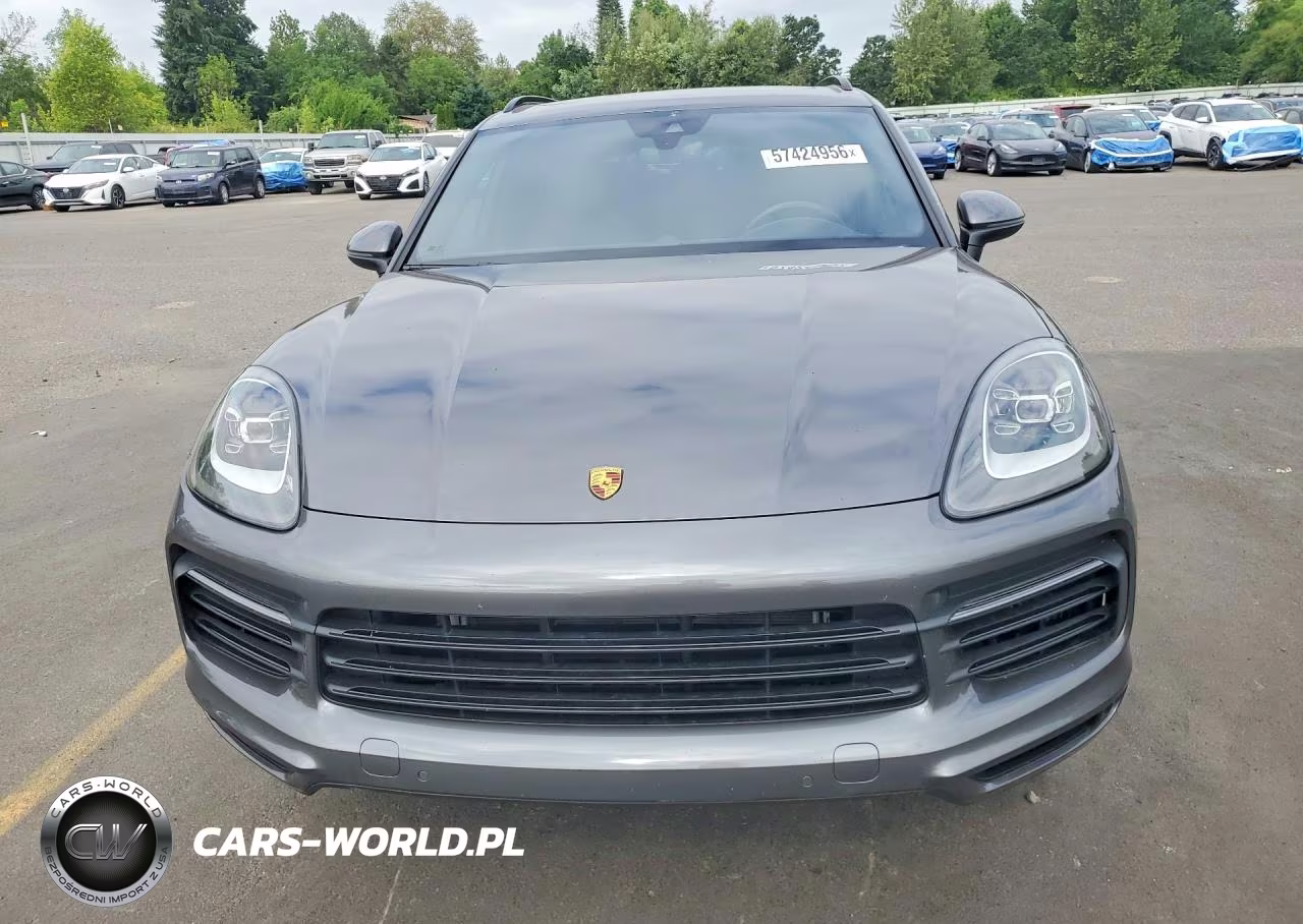 2022 Porsche Cayenne VIN:WP1AA2AY1NDA04400 - 5
