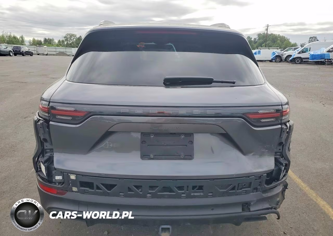 2022 Porsche Cayenne VIN:WP1AA2AY1NDA04400 - 6