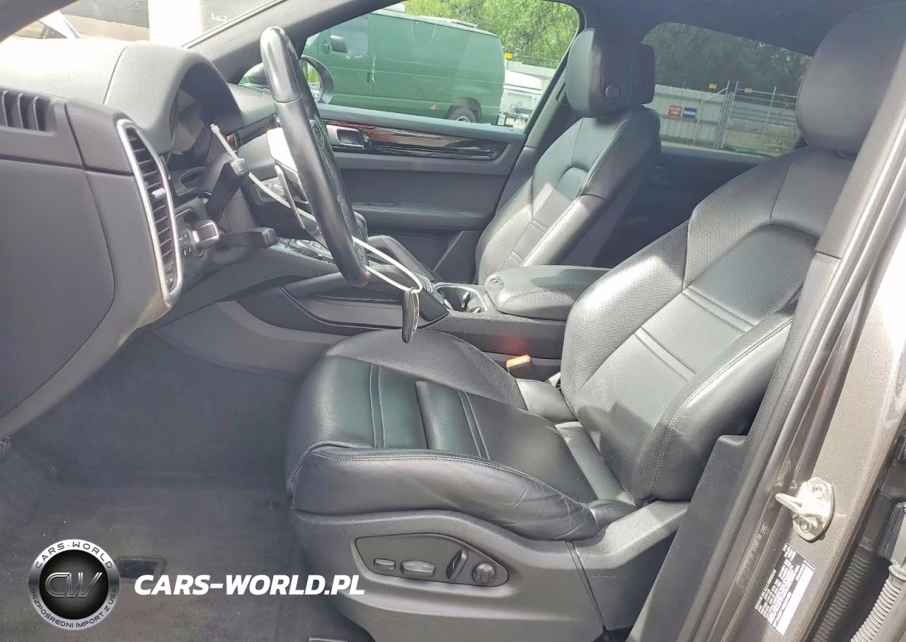 2022 Porsche Cayenne VIN:WP1AA2AY1NDA04400 - 7