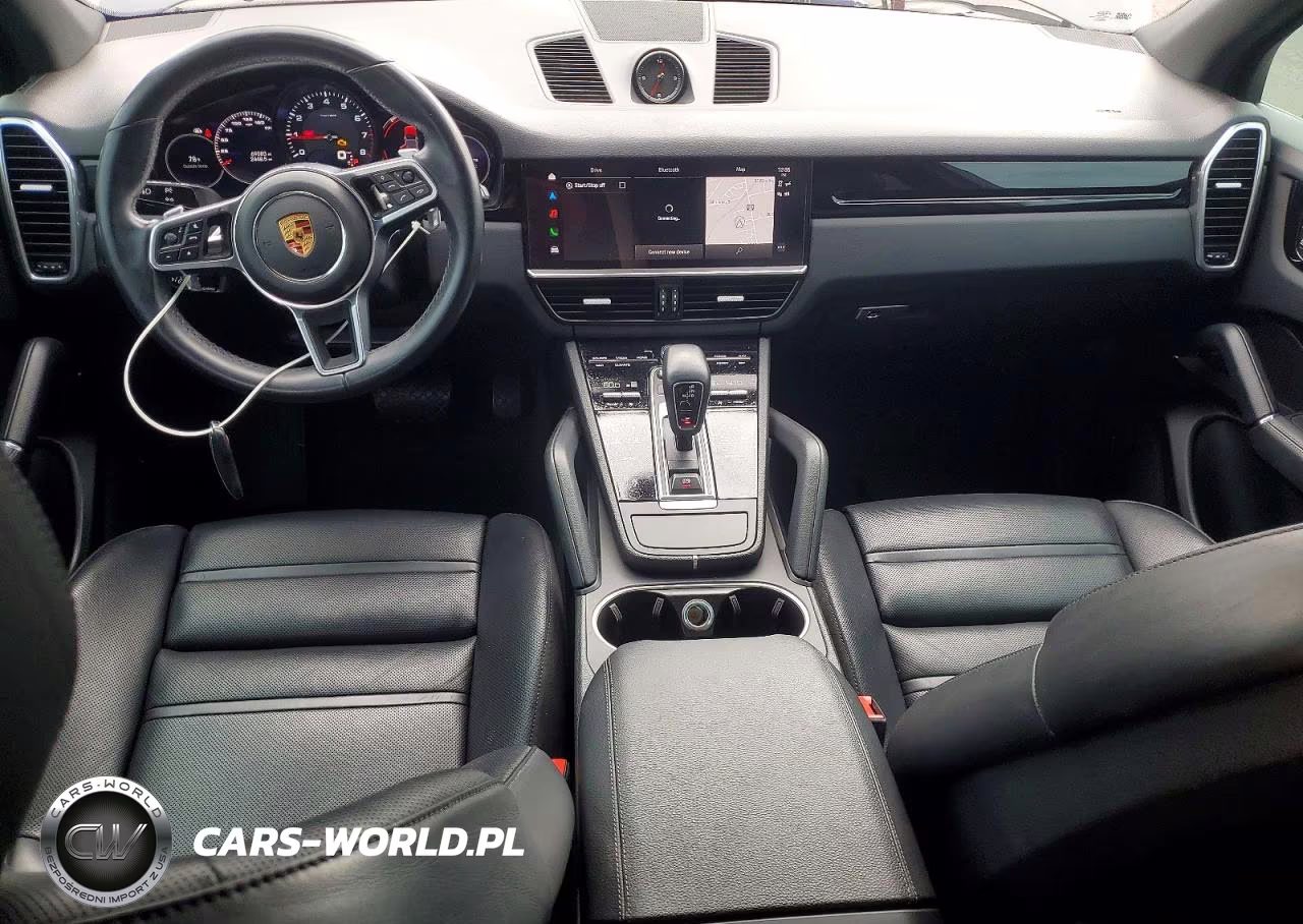 2022 Porsche Cayenne VIN:WP1AA2AY1NDA04400 - 8