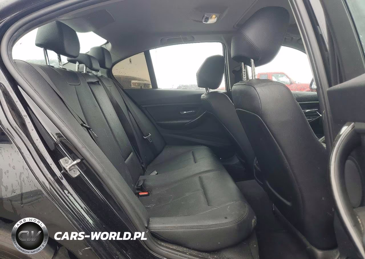 2015 BMW 320 I xDrive VIN:WBA3C3G54FNT50912 - 10