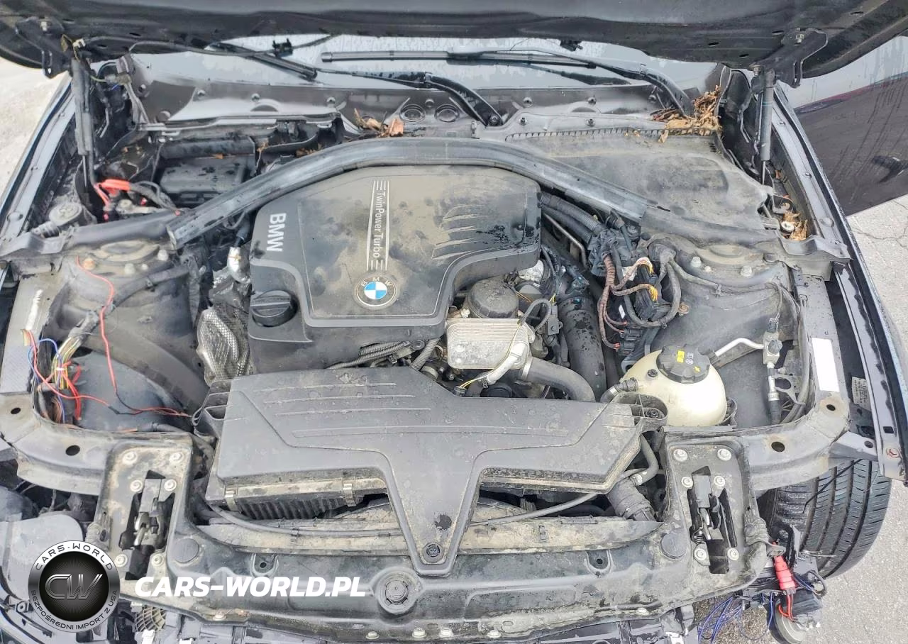 2015 BMW 320 I xDrive VIN:WBA3C3G54FNT50912 - 11