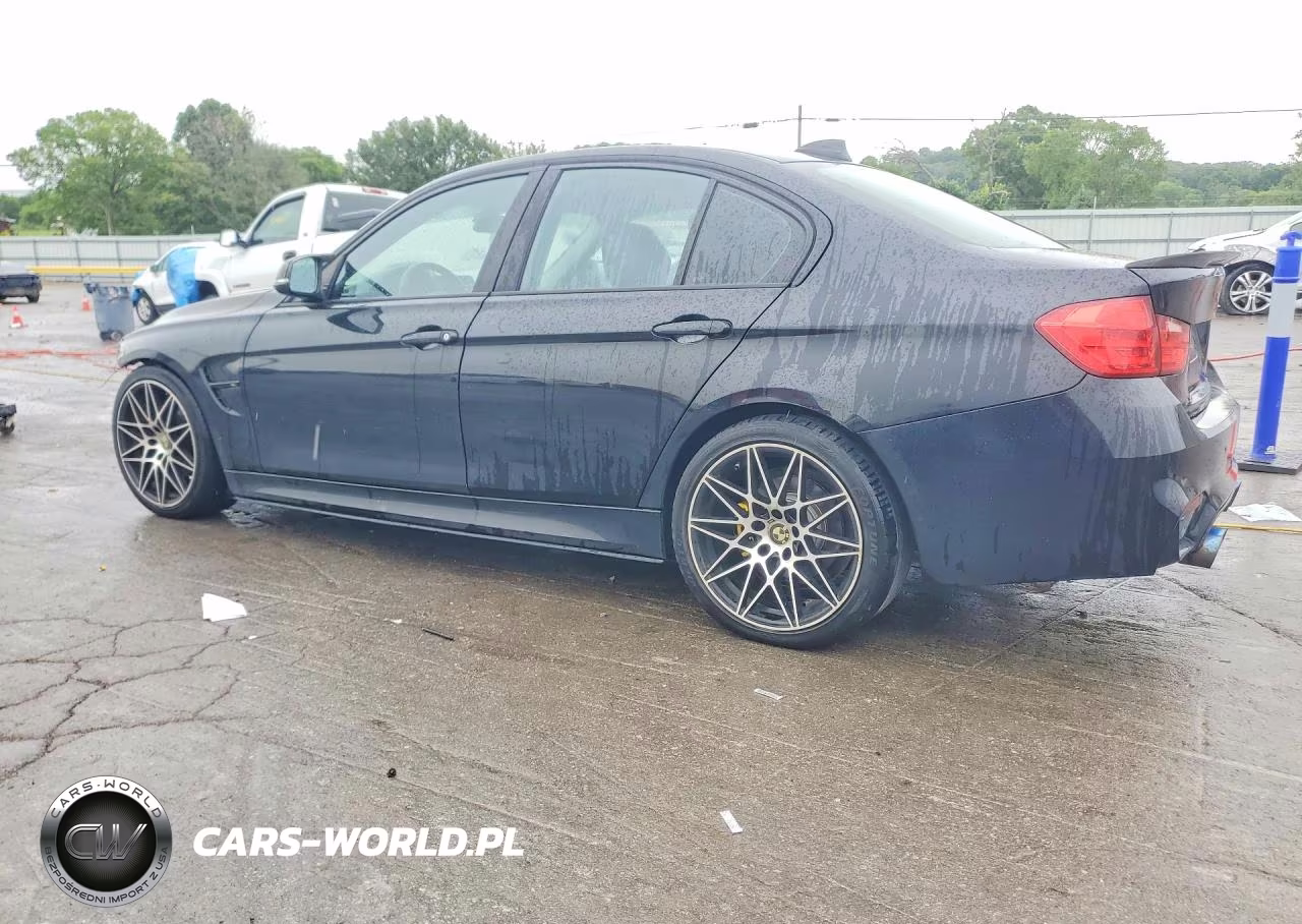 2015 BMW 320 I xDrive VIN:WBA3C3G54FNT50912 - 2