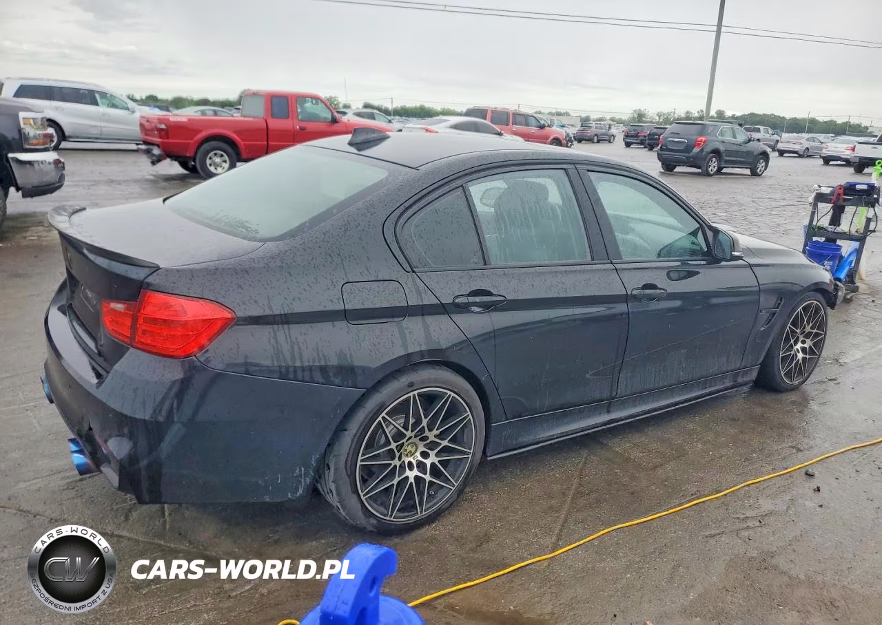 2015 BMW 320 I xDrive VIN:WBA3C3G54FNT50912 - 3