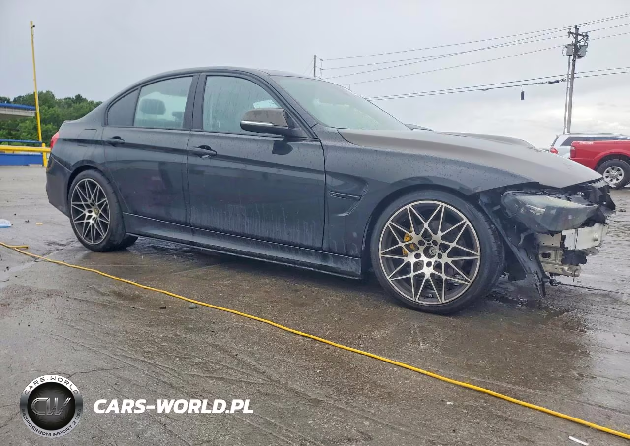 2015 BMW 320 I xDrive VIN:WBA3C3G54FNT50912 - 4