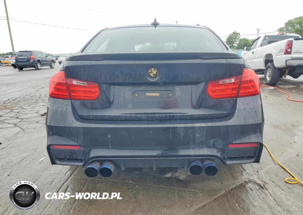 2015 BMW 320 I xDrive VIN:WBA3C3G54FNT50912 - 6
