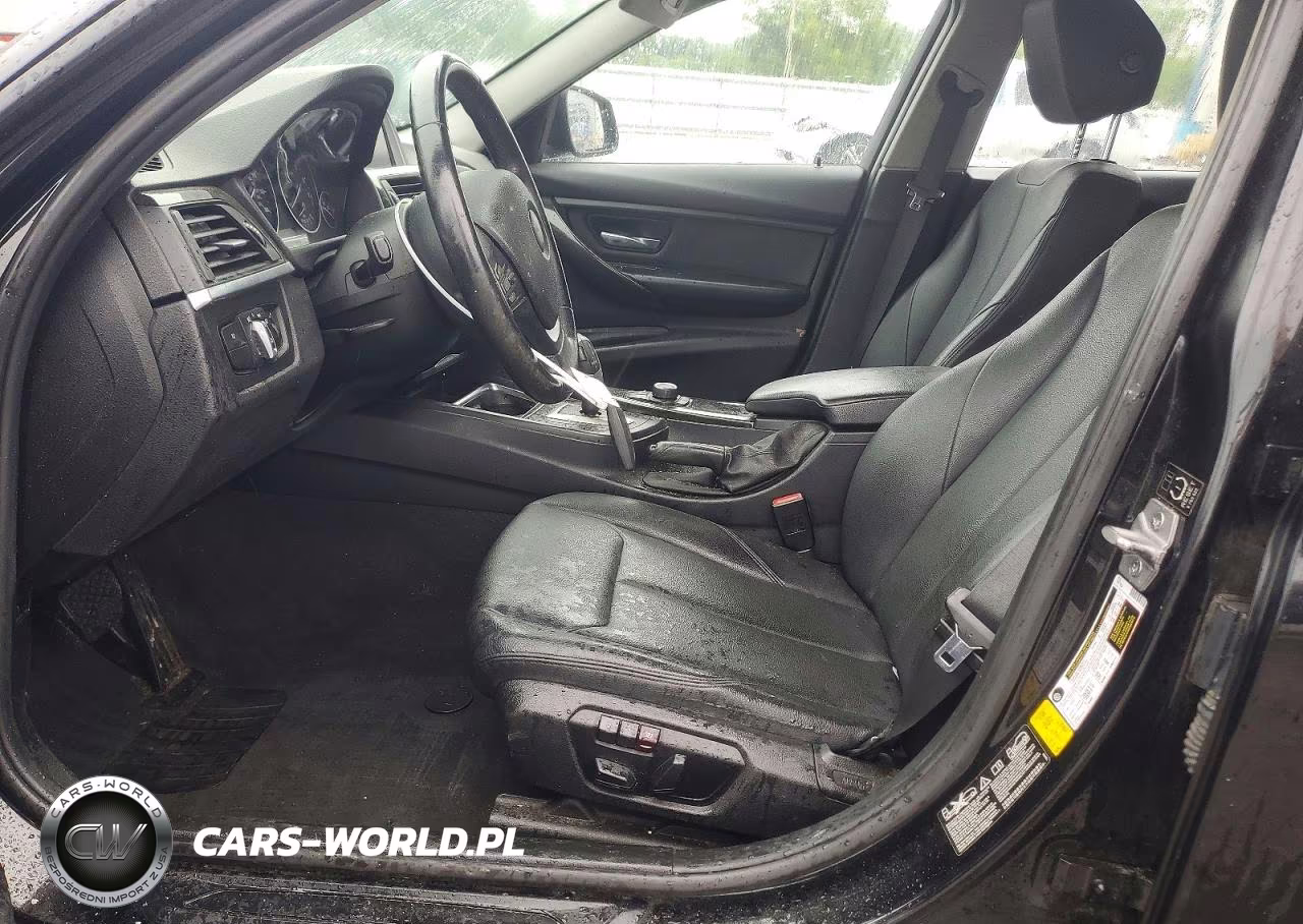 2015 BMW 320 I xDrive VIN:WBA3C3G54FNT50912 - 7