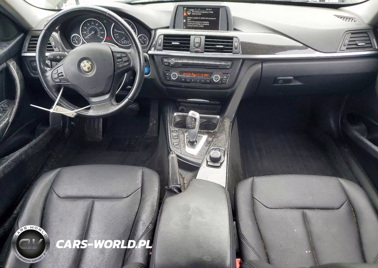 2015 BMW 320 I xDrive VIN:WBA3C3G54FNT50912 - 8