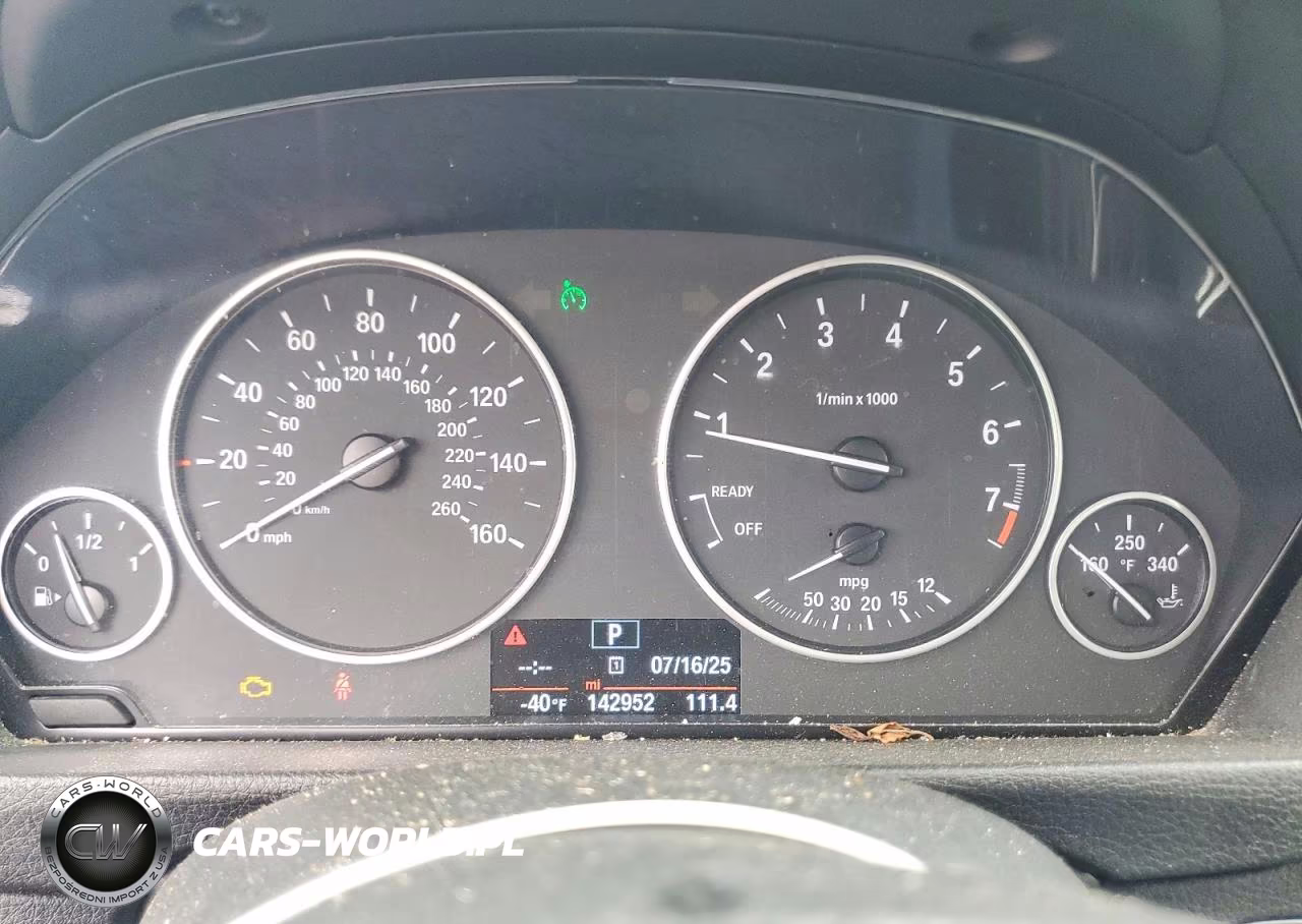2015 BMW 320 I xDrive VIN:WBA3C3G54FNT50912 - 9