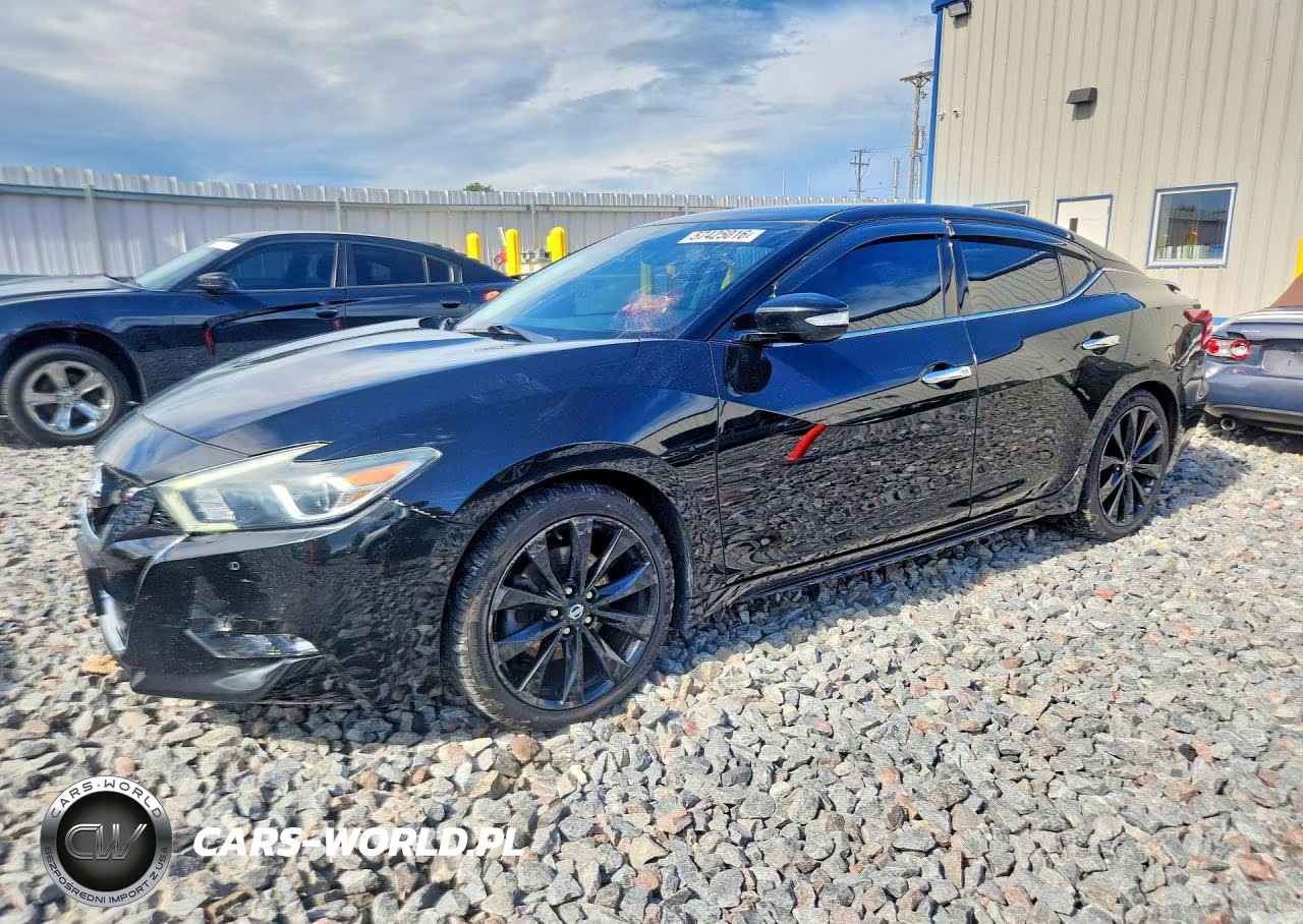 2017 Nissan Maxima 3.5 S – zdjęcie 1 z 12