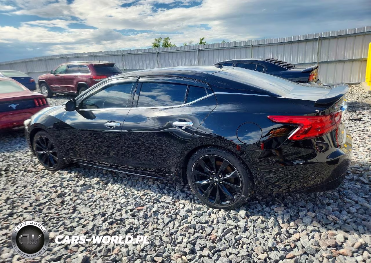2017 Nissan Maxima 3.5 S VIN:1N4AA6AP9HC456739 - 2