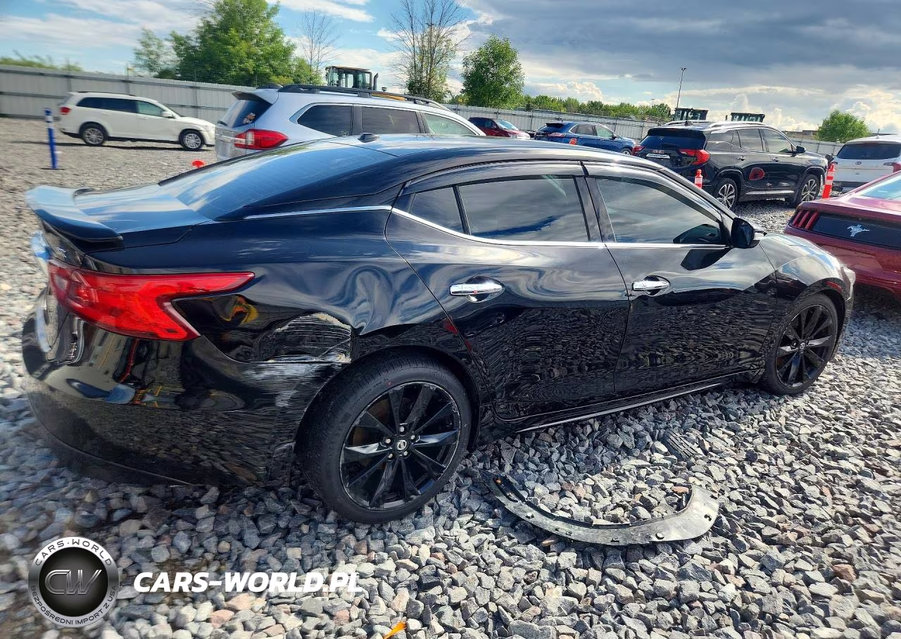 2017 Nissan Maxima 3.5 S VIN:1N4AA6AP9HC456739 - 3