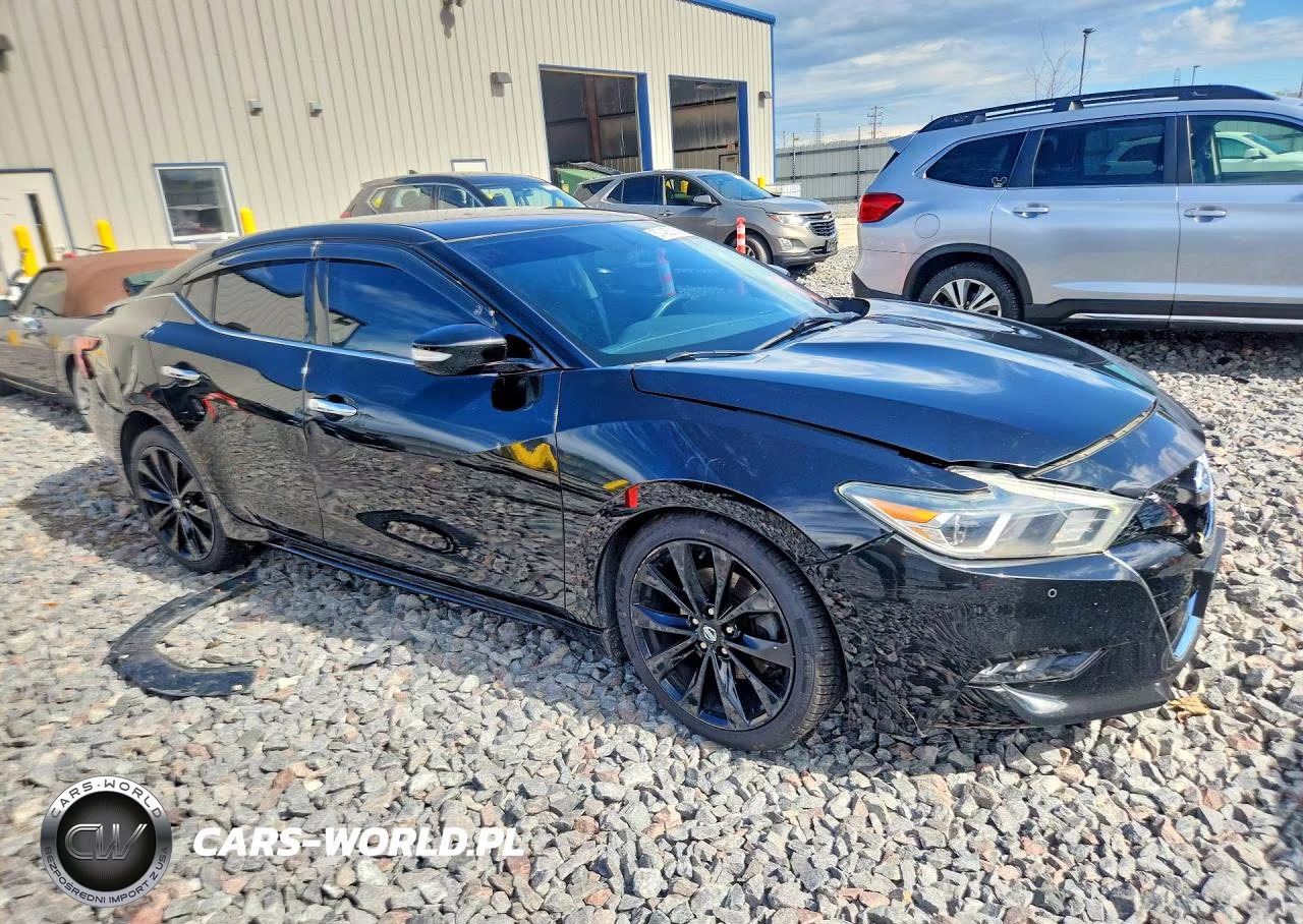 2017 Nissan Maxima 3.5 S VIN:1N4AA6AP9HC456739 - 4