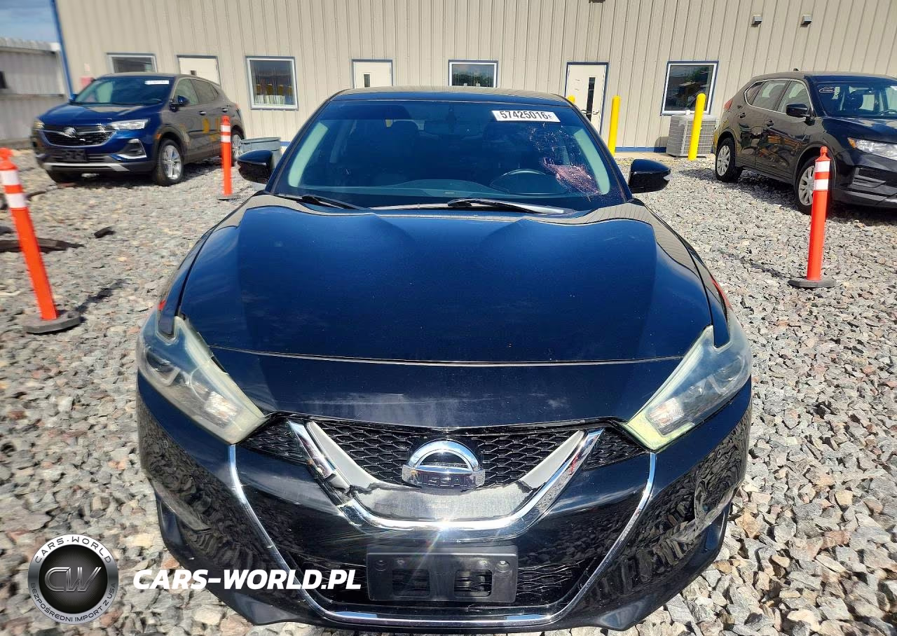 2017 Nissan Maxima 3.5 S VIN:1N4AA6AP9HC456739 - 5